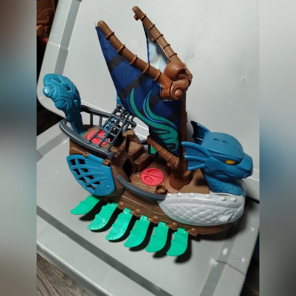 Imaginext Ship